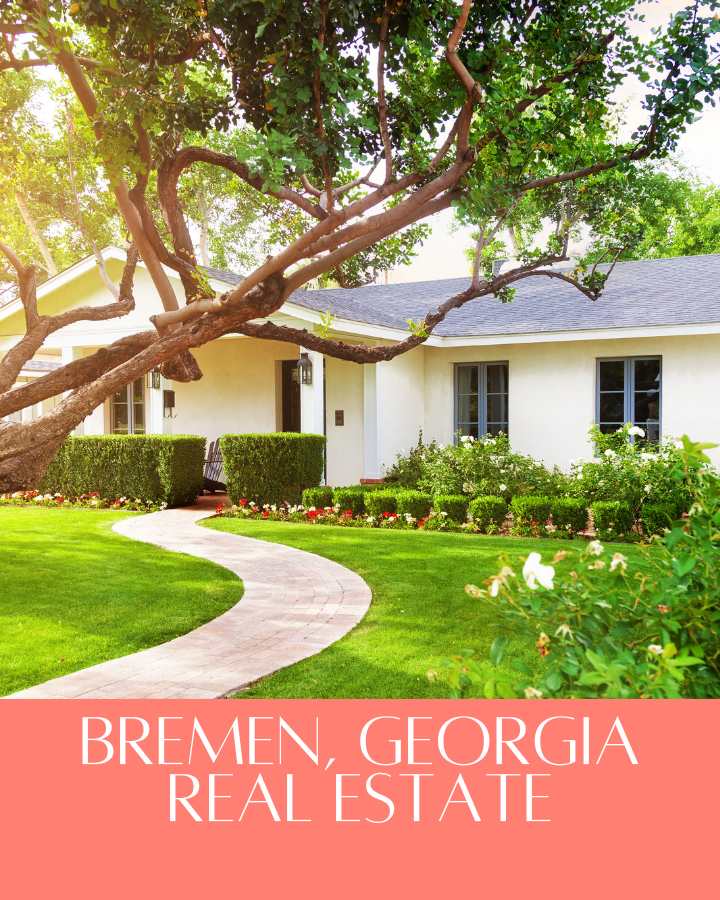 Bremen GA Real Estate with Cynosure Realty Group, guiding you home